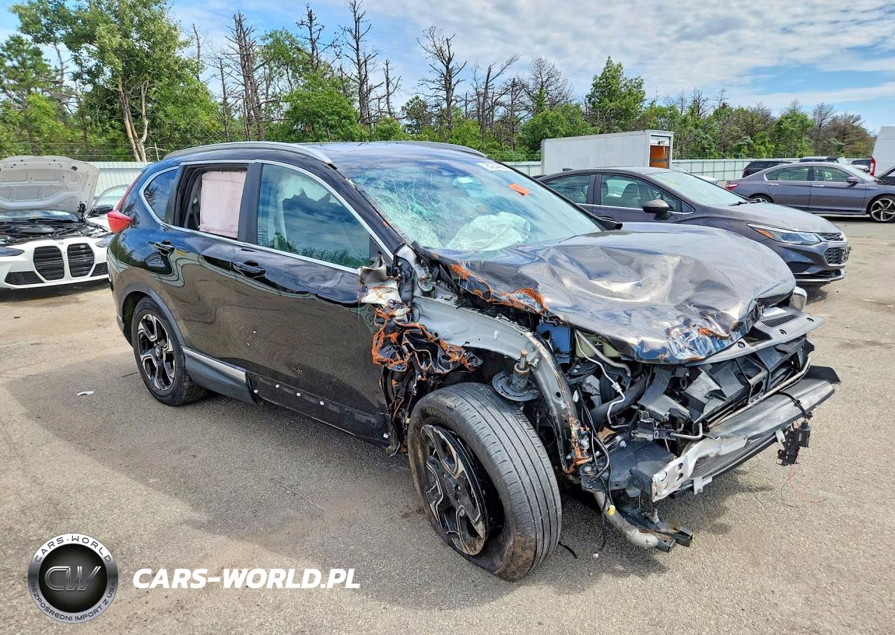 2018 Honda Cr-V Touring VIN:7FARW2H94JE034941 - 4