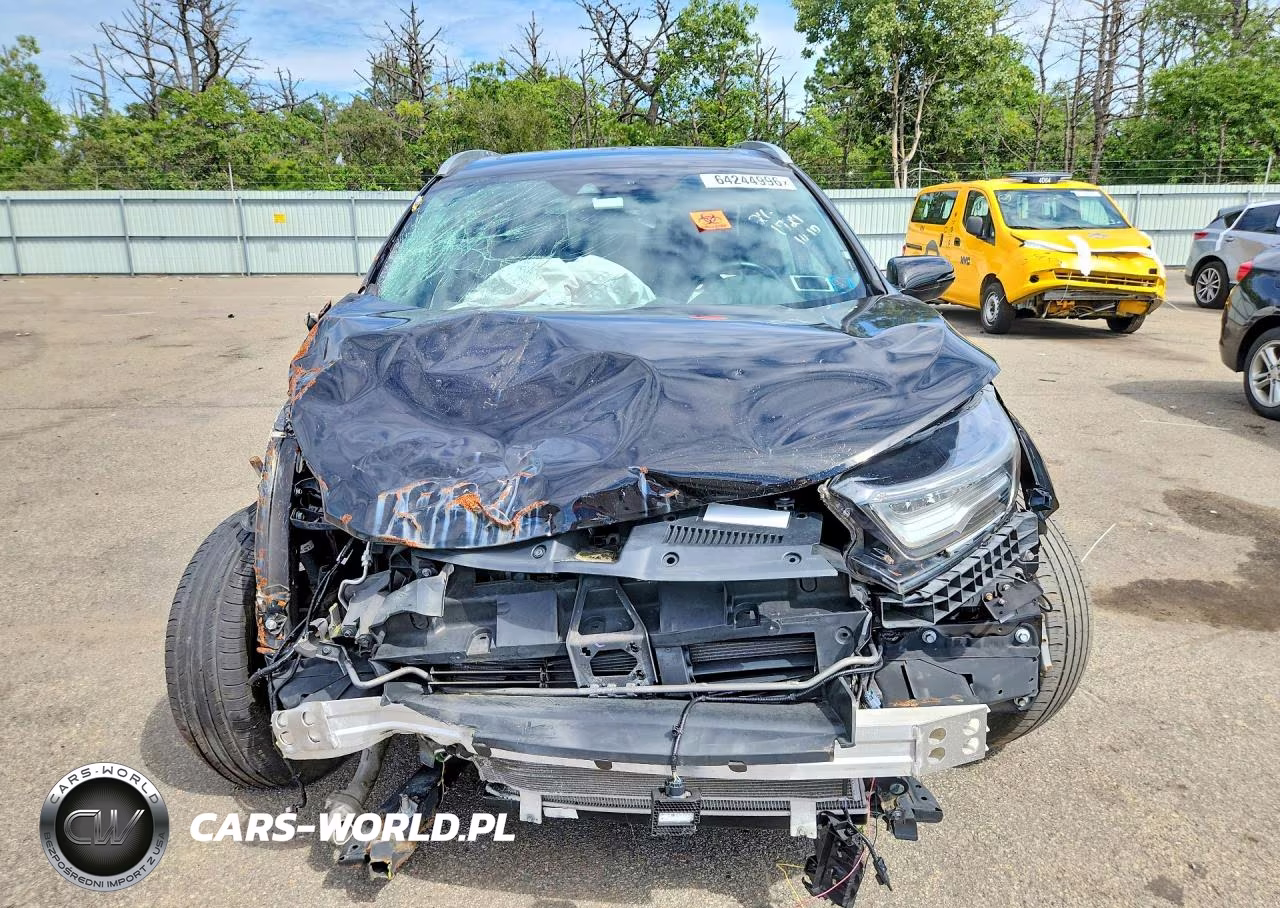2018 Honda Cr-V Touring VIN:7FARW2H94JE034941 - 5
