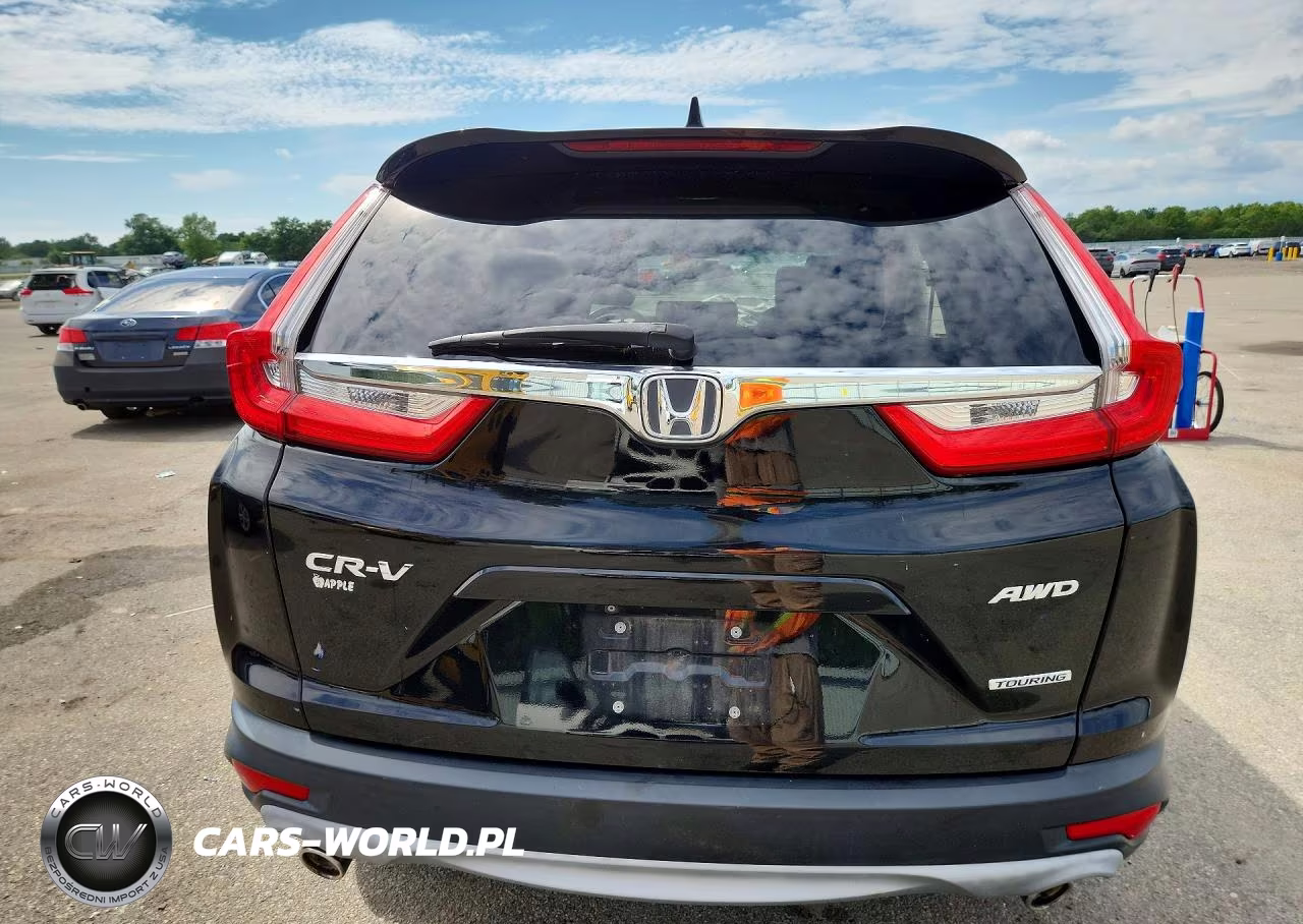 2018 Honda Cr-V Touring VIN:7FARW2H94JE034941 - 6