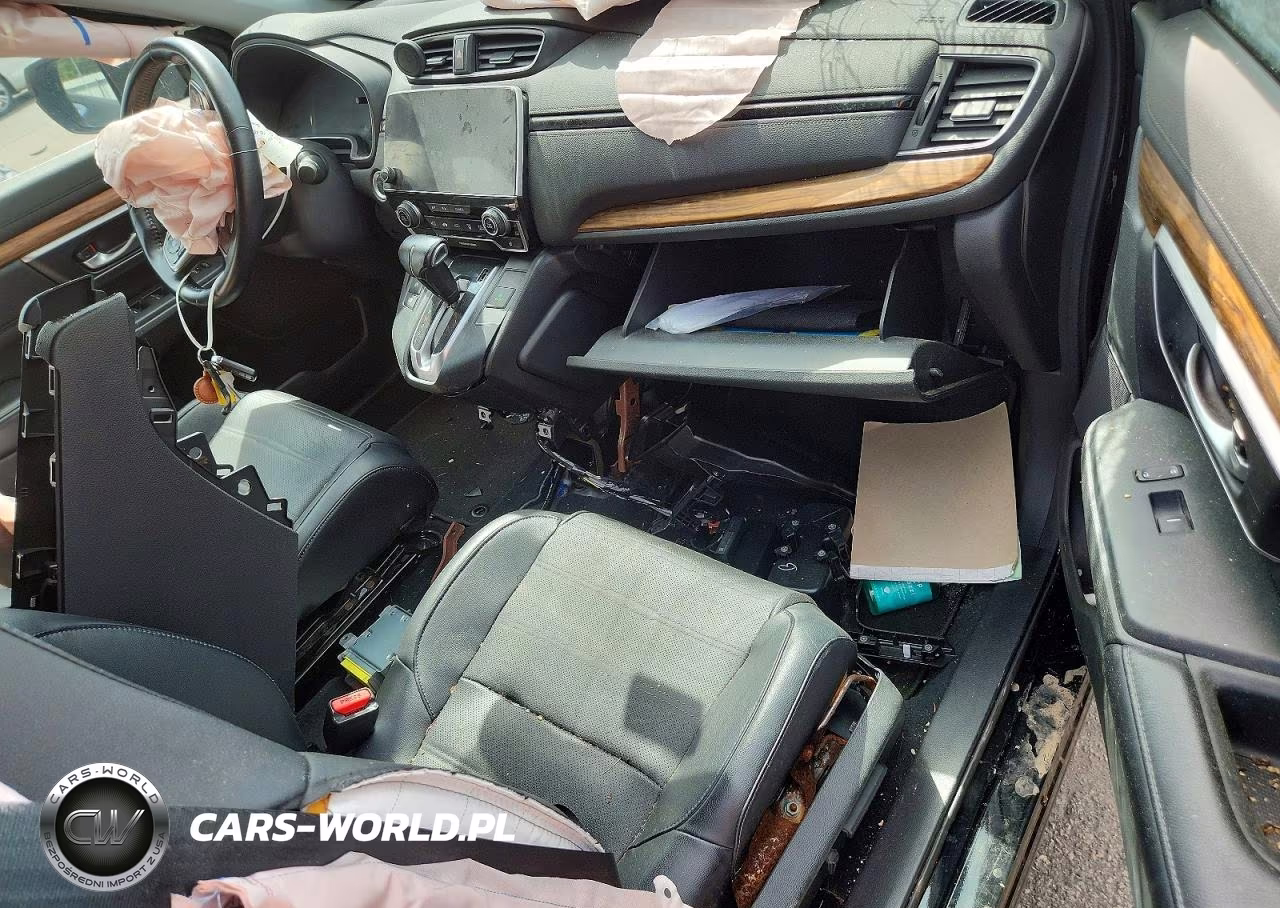 2018 Honda Cr-V Touring VIN:7FARW2H94JE034941 - 8