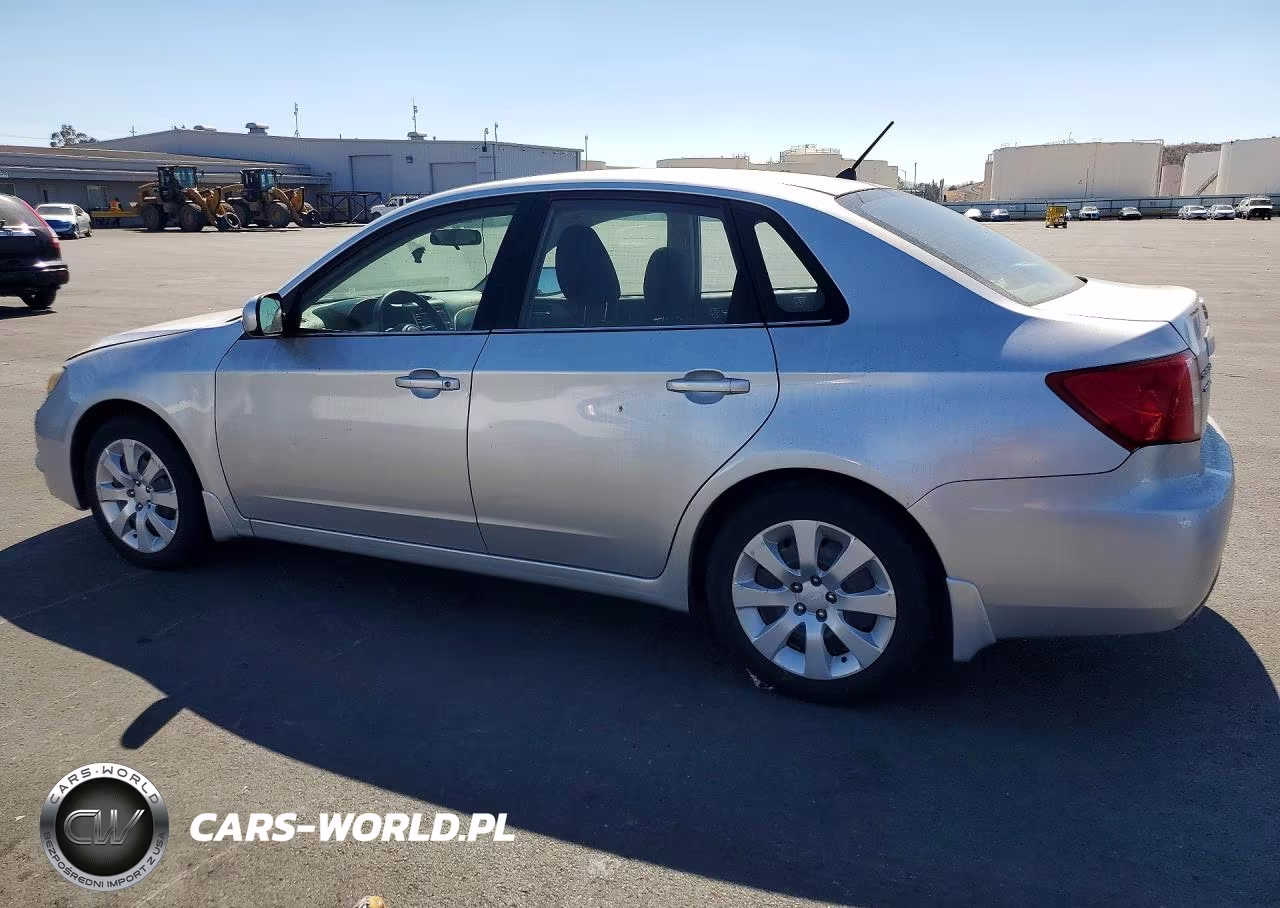 2010 Subaru Impreza 2.5I VIN:JF1GE6A64AH517073 - 2