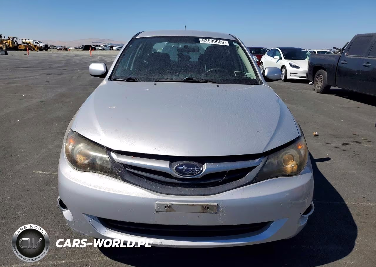 2010 Subaru Impreza 2.5I VIN:JF1GE6A64AH517073 - 5