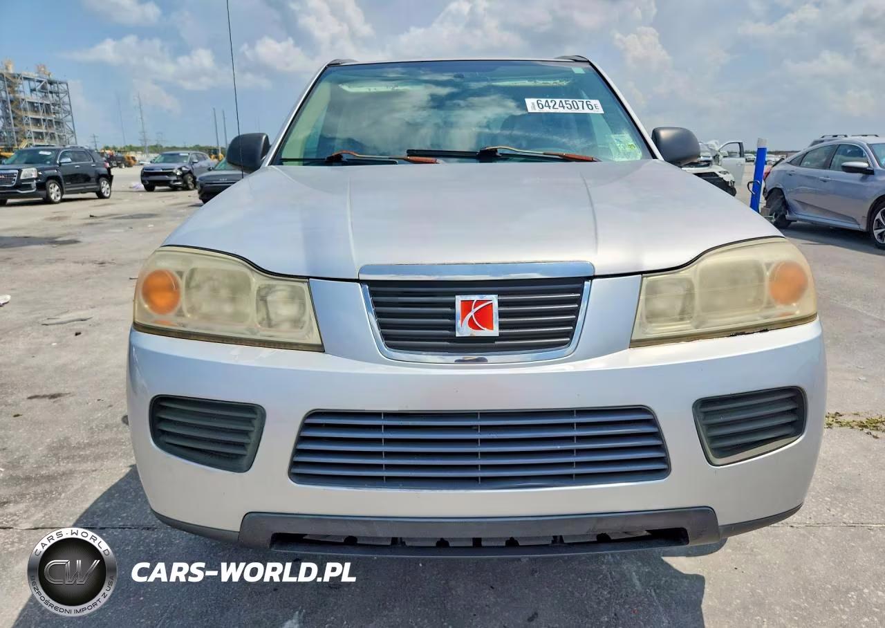 2006 Saturn Vue VIN:5GZCZ33D36S824847 - 5