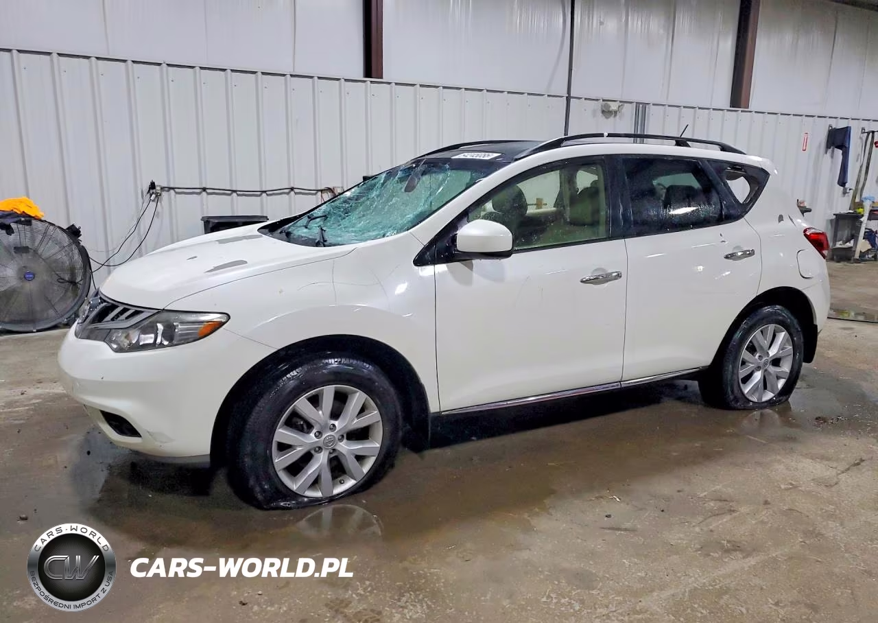 2013 Nissan Murano S