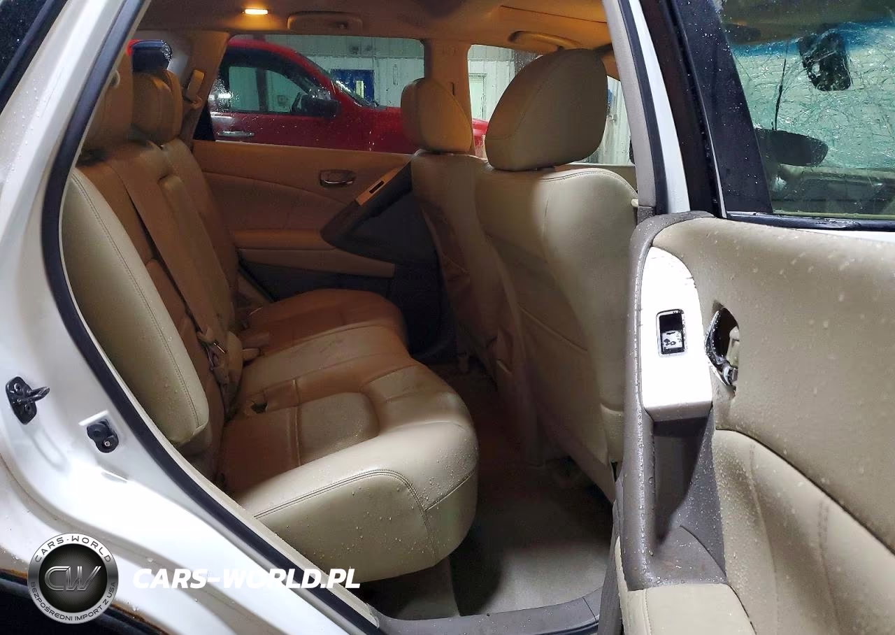 2013 Nissan Murano S VIN:JN8AZ1MW4DW322940 - 11