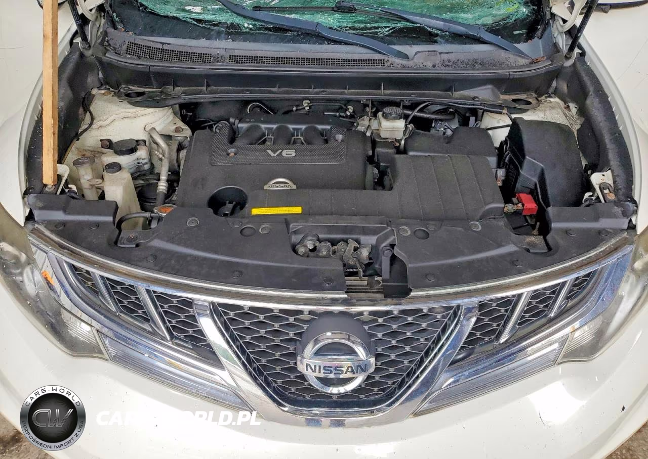 2013 Nissan Murano S VIN:JN8AZ1MW4DW322940 - 12