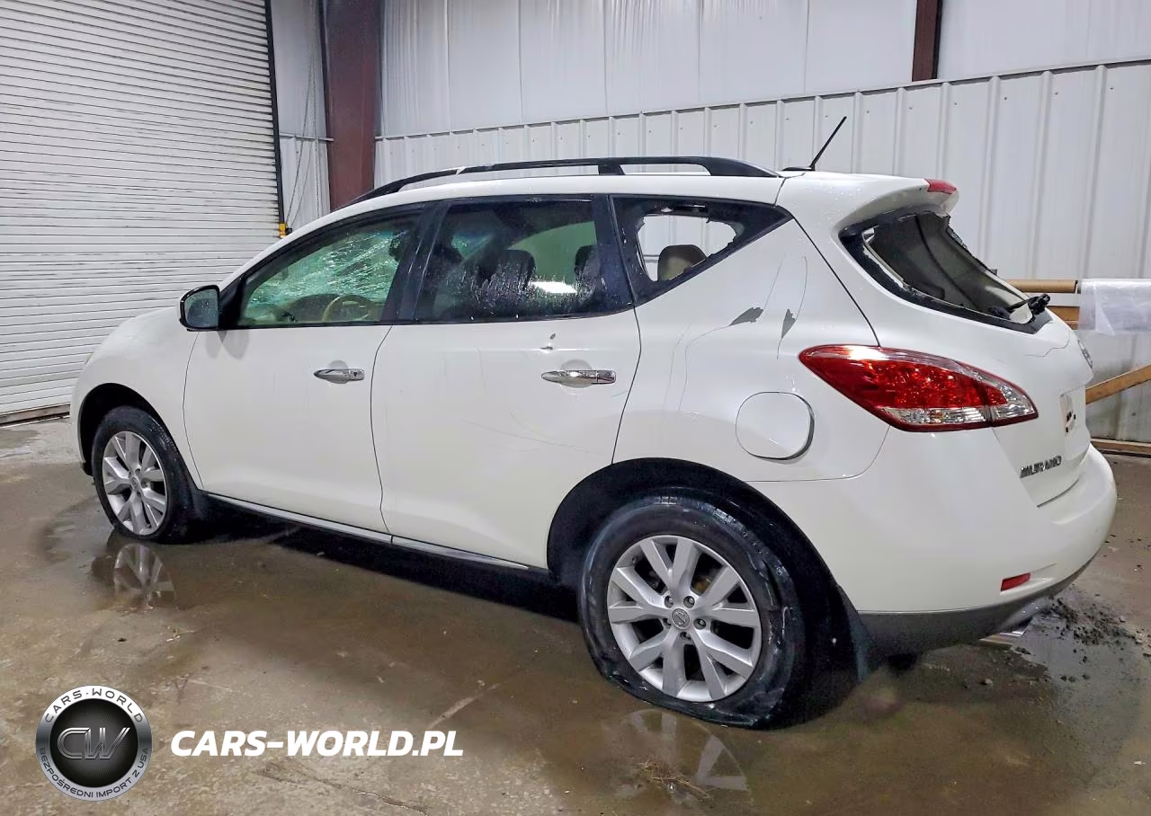 2013 Nissan Murano S VIN:JN8AZ1MW4DW322940 - 2
