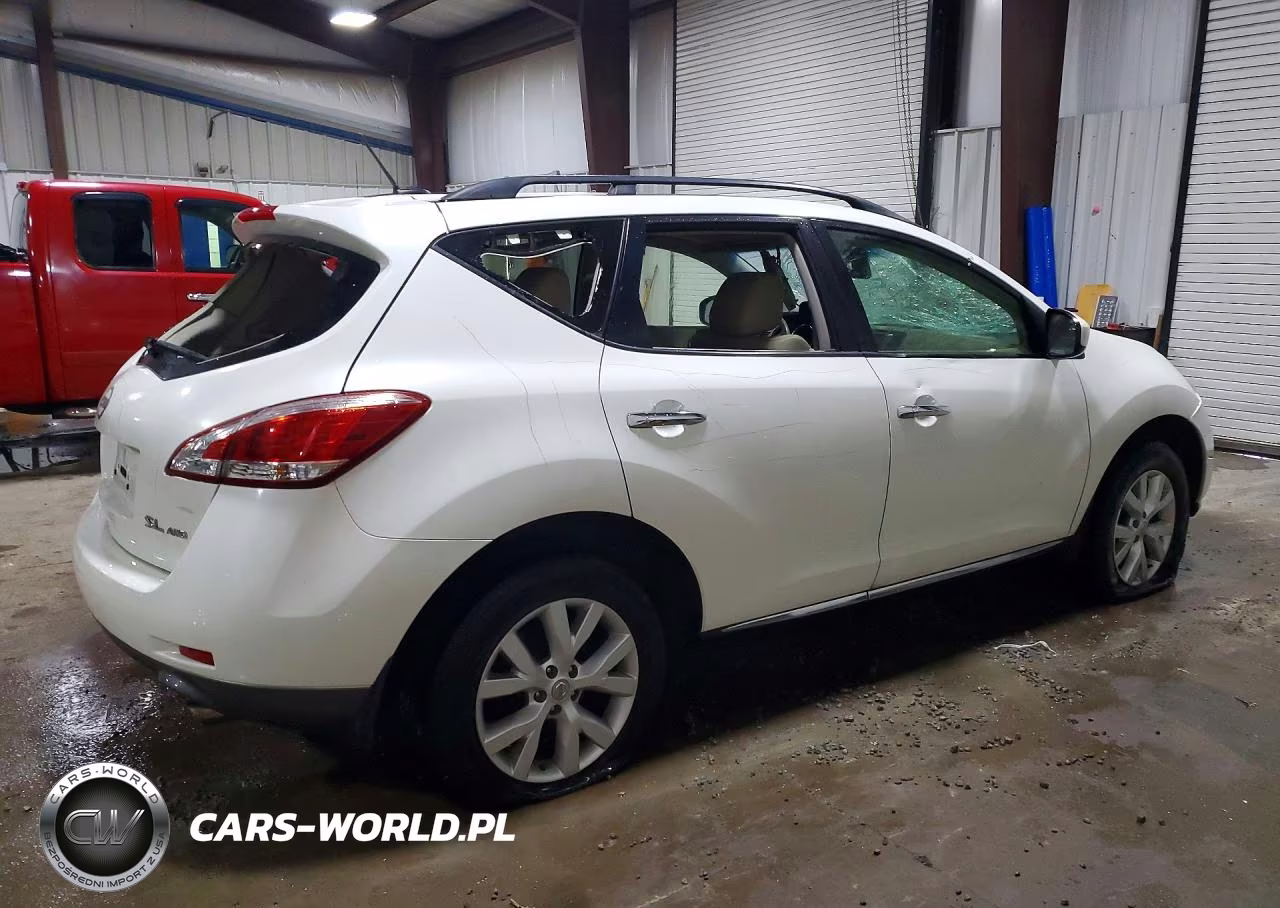 2013 Nissan Murano S VIN:JN8AZ1MW4DW322940 - 3