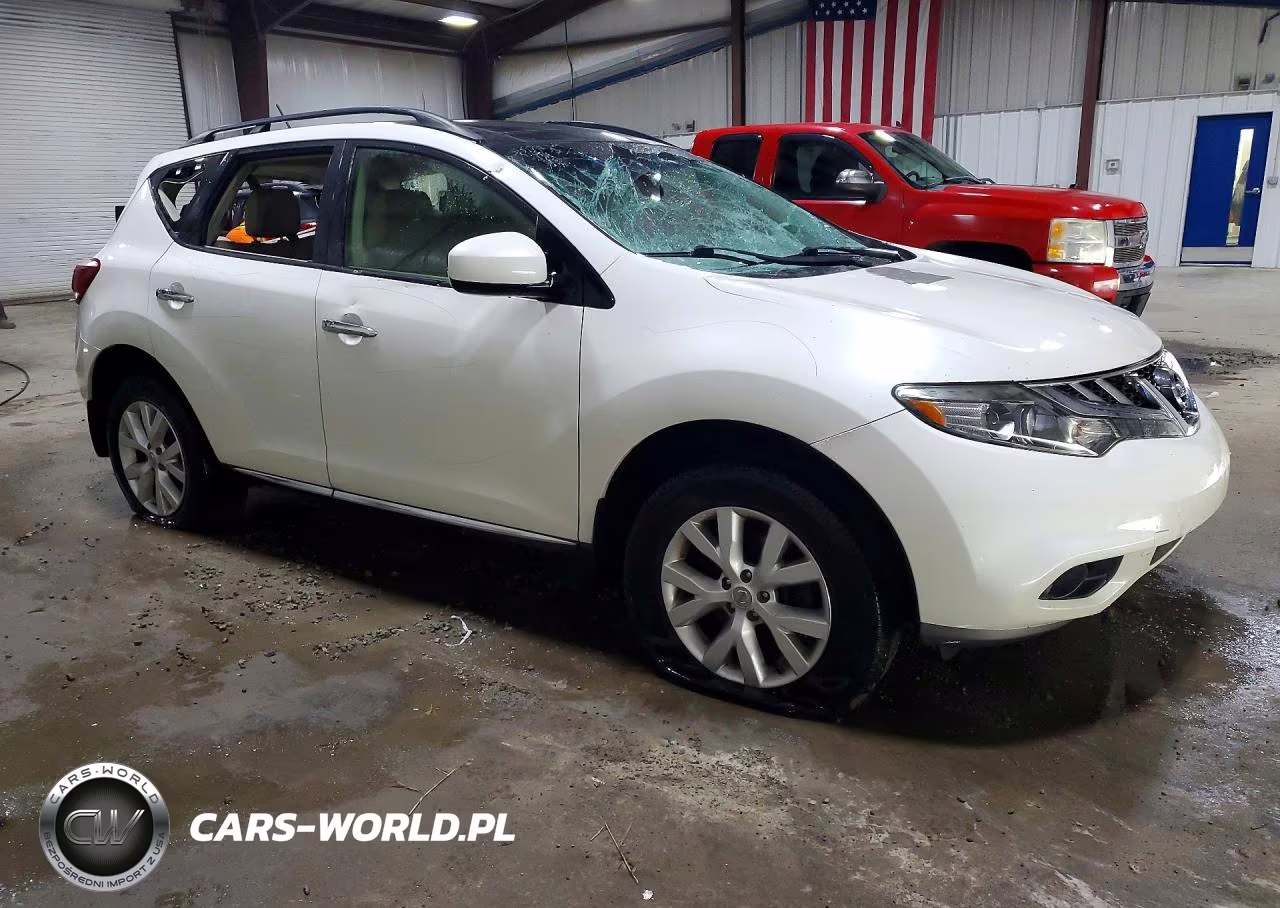 2013 Nissan Murano S VIN:JN8AZ1MW4DW322940 - 4
