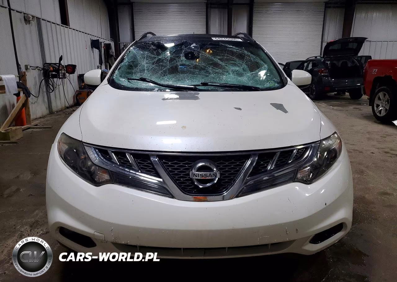 2013 Nissan Murano S VIN:JN8AZ1MW4DW322940 - 5