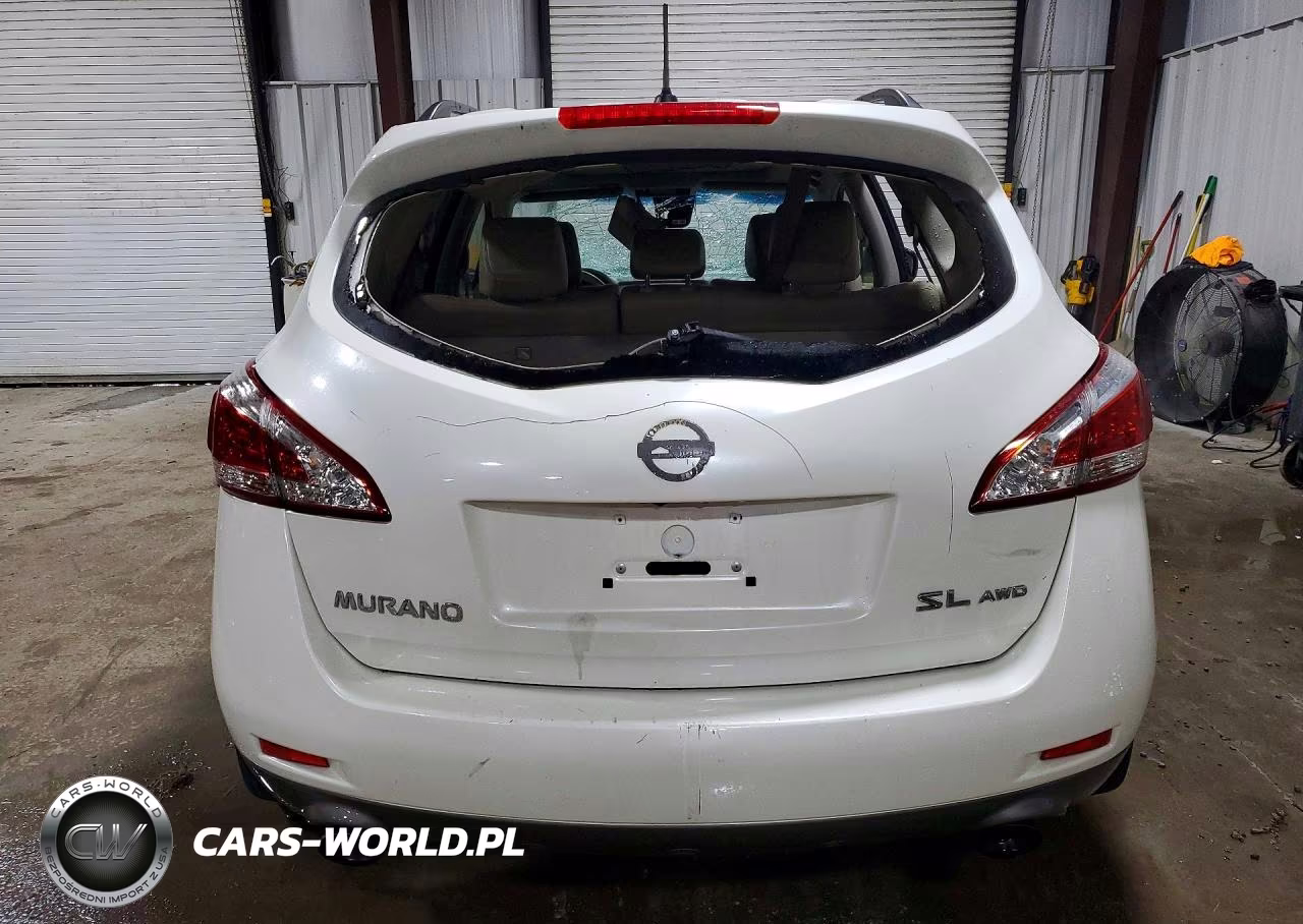 2013 Nissan Murano S VIN:JN8AZ1MW4DW322940 - 6