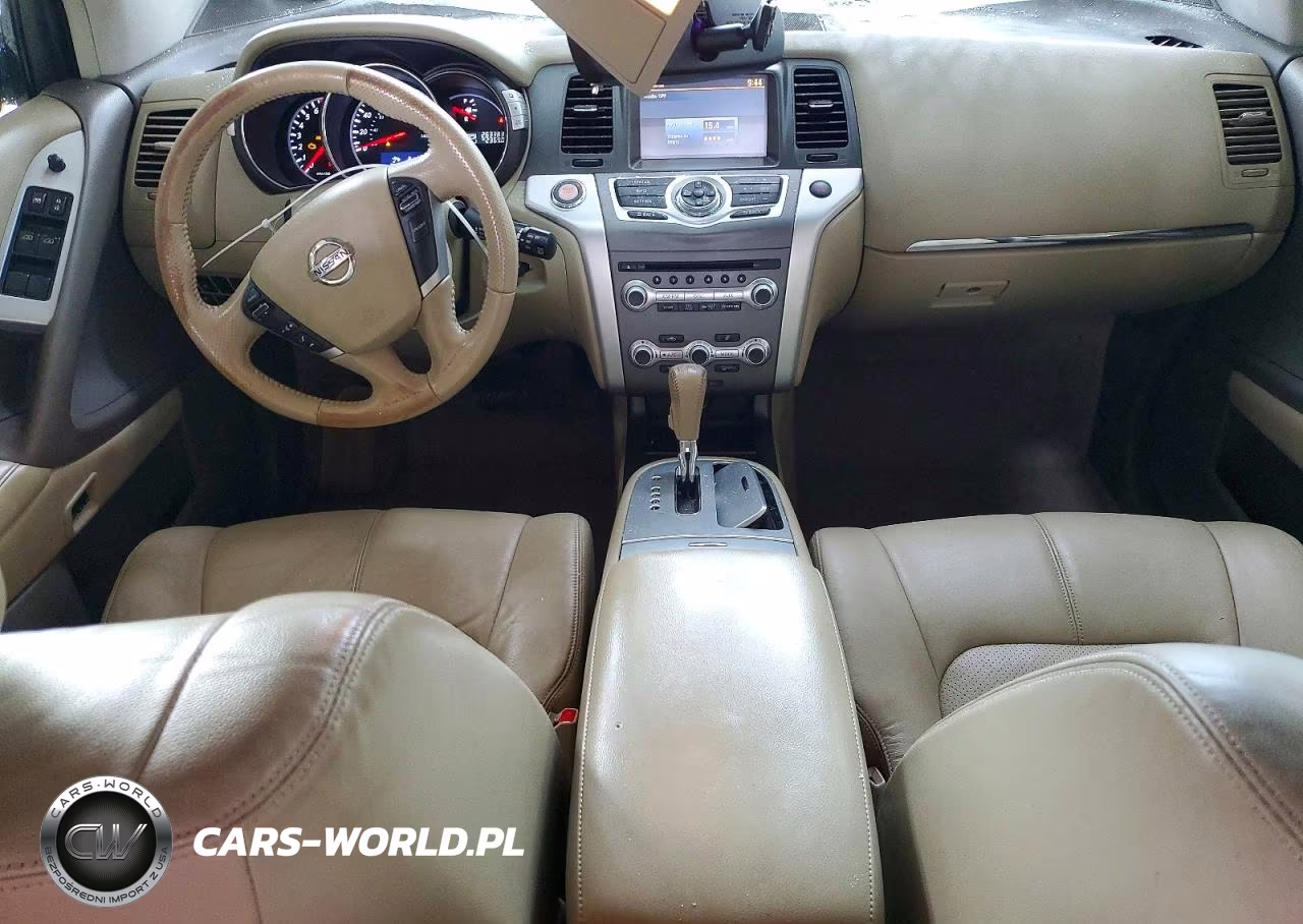 2013 Nissan Murano S VIN:JN8AZ1MW4DW322940 - 8