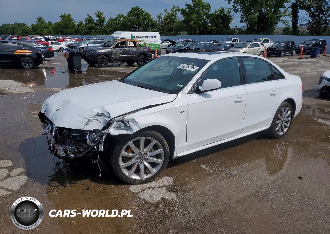 2014 Audi A4 Premium