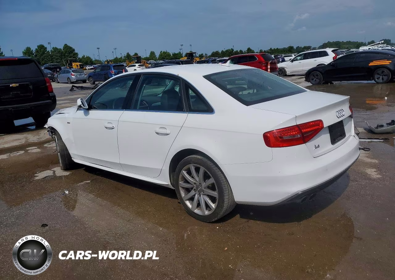 2014 Audi A4 Premium VIN:WAUAFAFL0EN006236 - 2