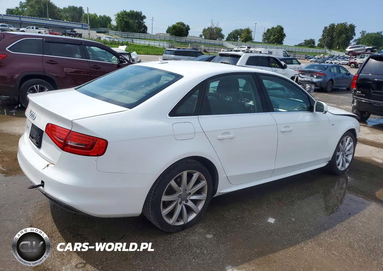 2014 Audi A4 Premium VIN:WAUAFAFL0EN006236 - 3