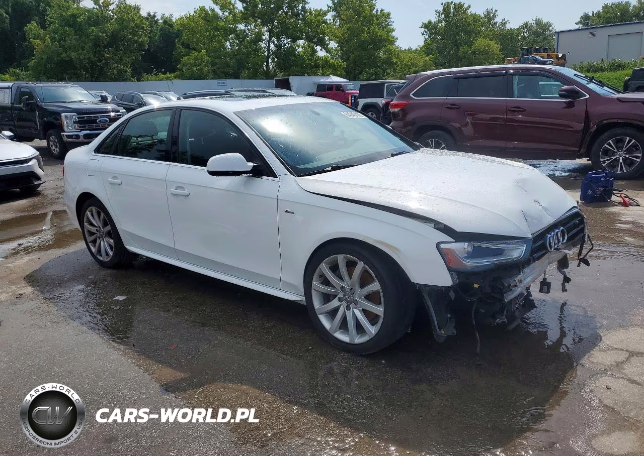 2014 Audi A4 Premium VIN:WAUAFAFL0EN006236 - 4