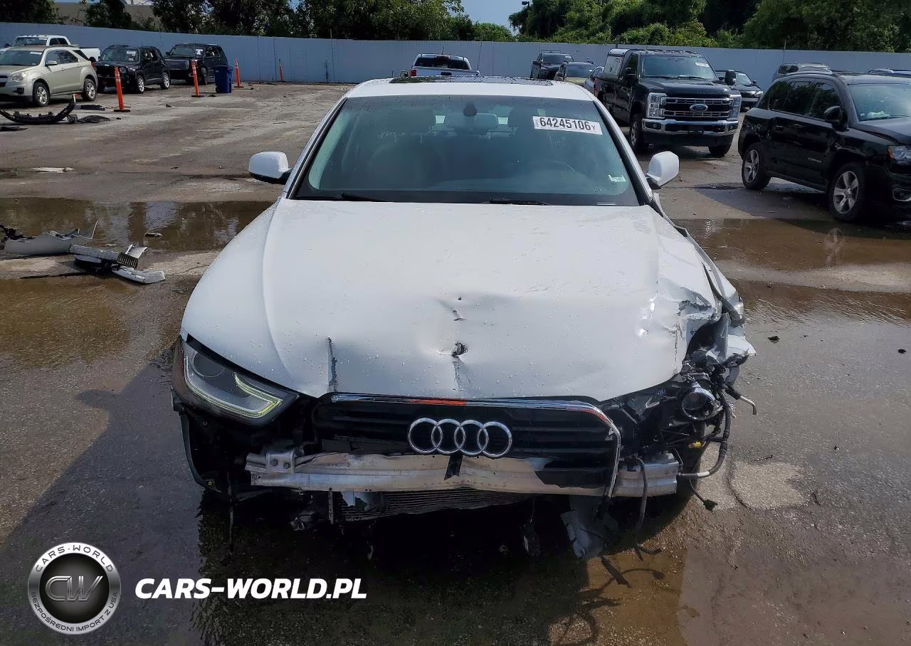 2014 Audi A4 Premium VIN:WAUAFAFL0EN006236 - 5