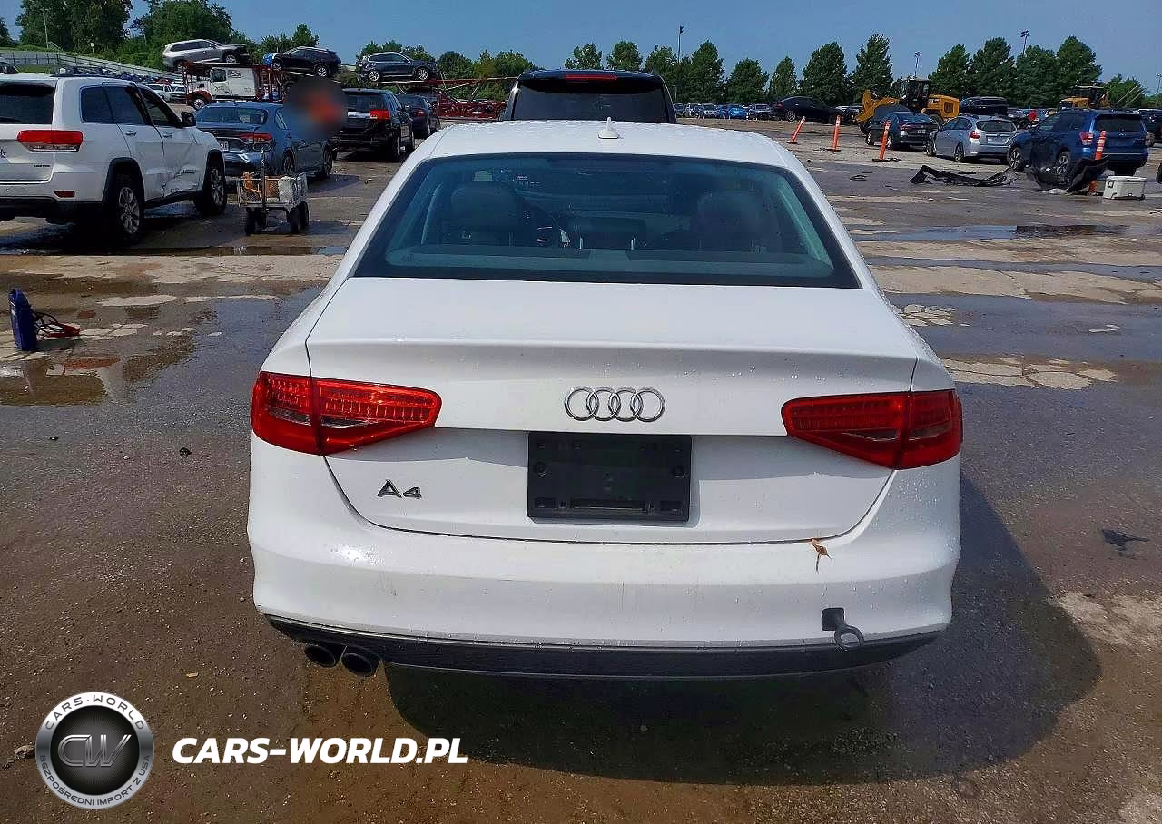 2014 Audi A4 Premium VIN:WAUAFAFL0EN006236 - 6