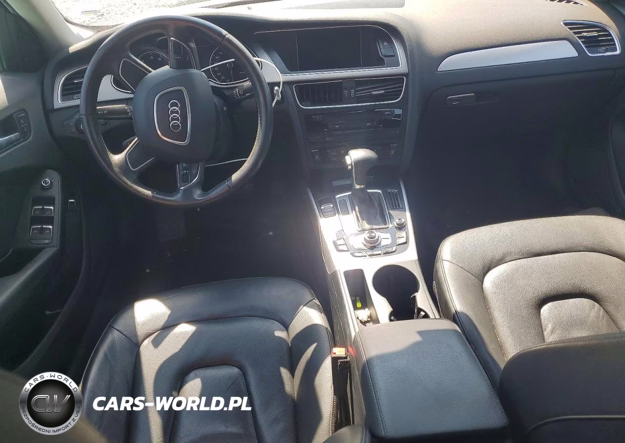 2014 Audi A4 Premium VIN:WAUAFAFL0EN006236 - 8