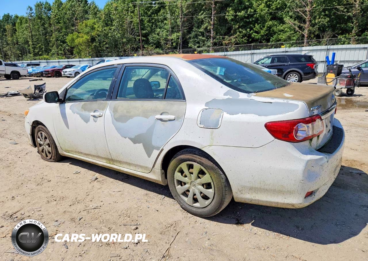 2011 Toyota Corolla Le VIN:JTDBU4EE7BJ093279 - 2