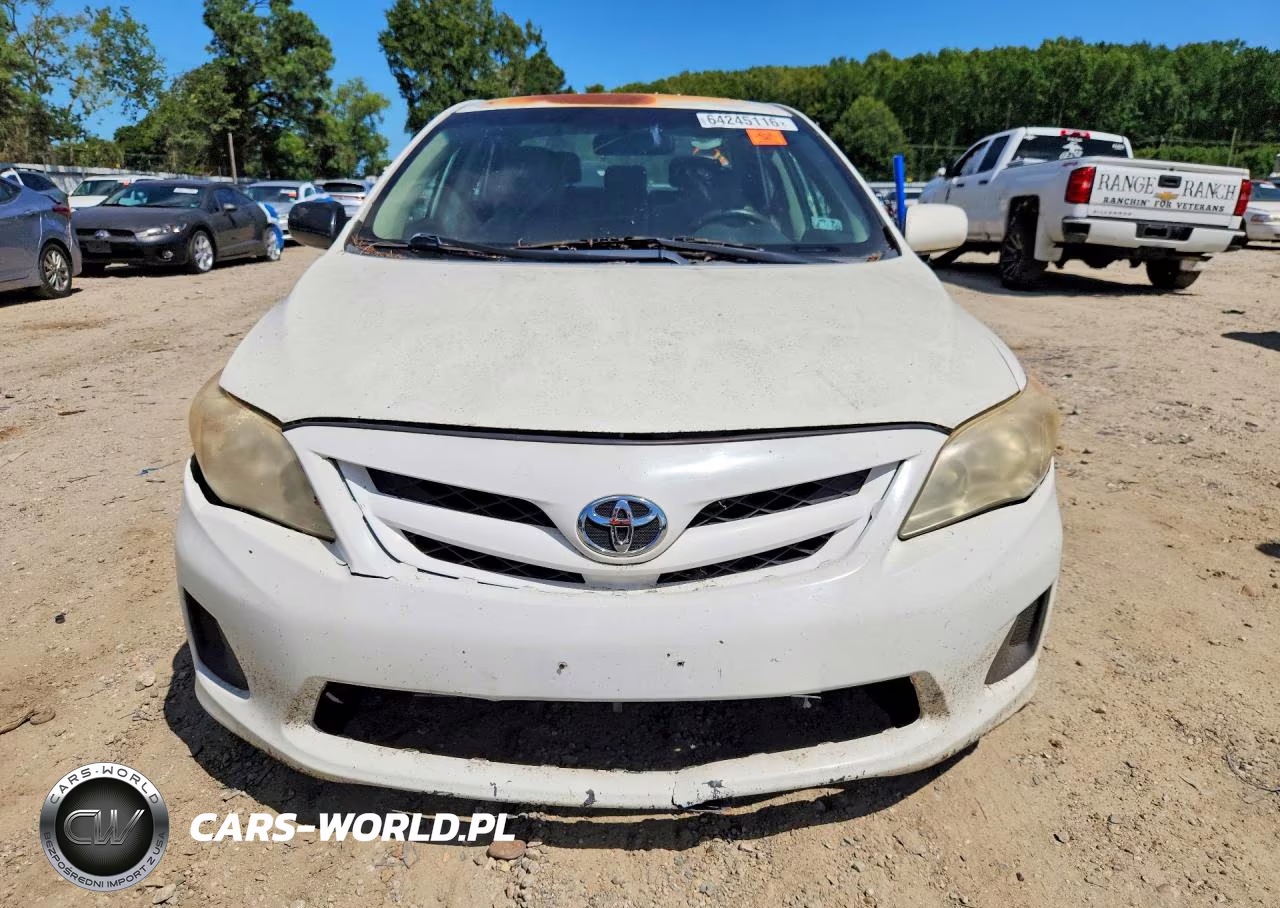 2011 Toyota Corolla Le VIN:JTDBU4EE7BJ093279 - 5
