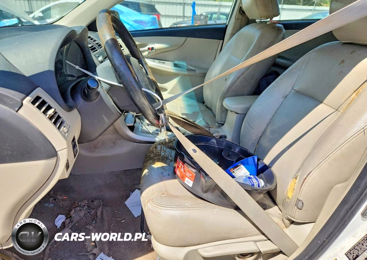 2011 Toyota Corolla Le VIN:JTDBU4EE7BJ093279 - 7