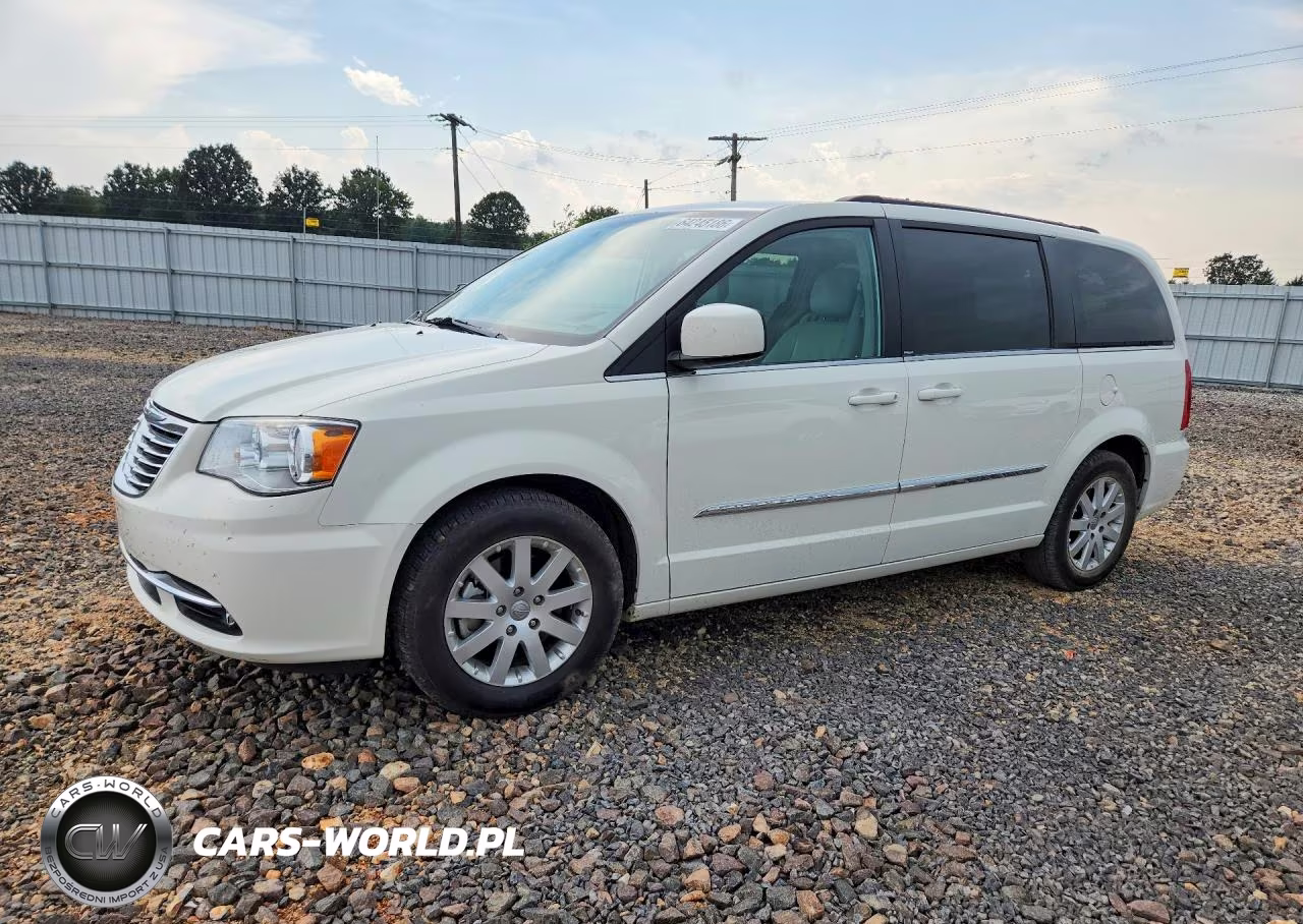 2012 Chrysler Town & Country Touring VIN:2C4RC1BG6CR266731 - 1