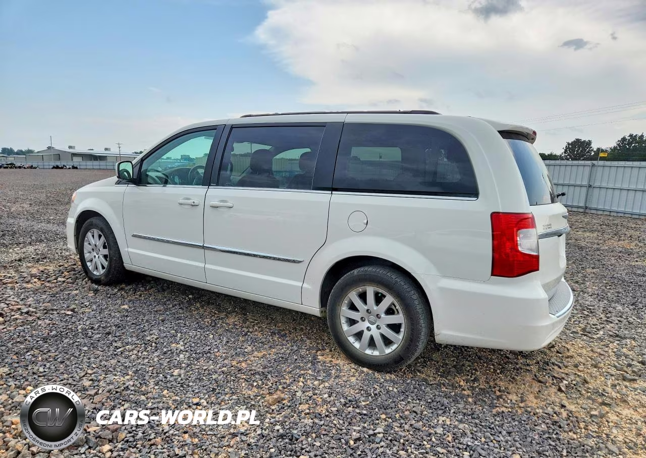2012 Chrysler Town & Country Touring VIN:2C4RC1BG6CR266731 - 2
