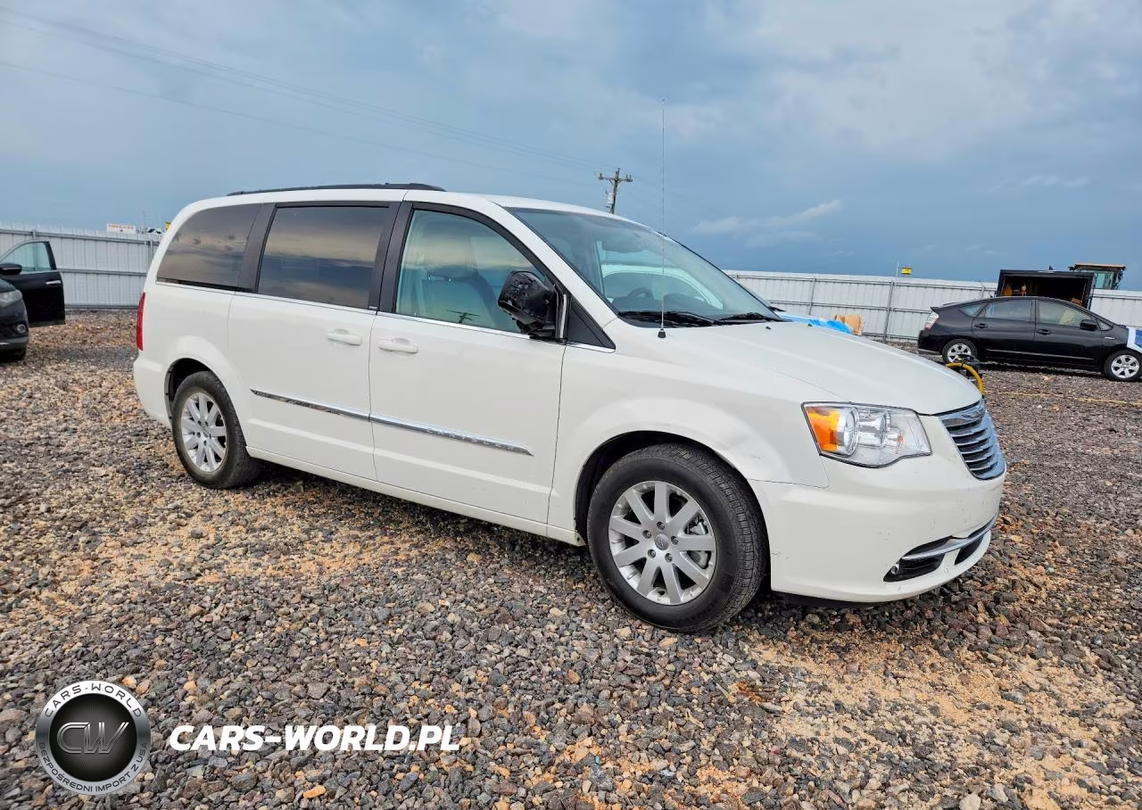 2012 Chrysler Town & Country Touring VIN:2C4RC1BG6CR266731 - 4