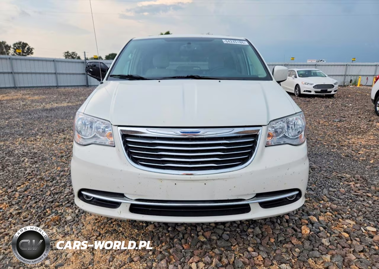 2012 Chrysler Town & Country Touring VIN:2C4RC1BG6CR266731 - 5