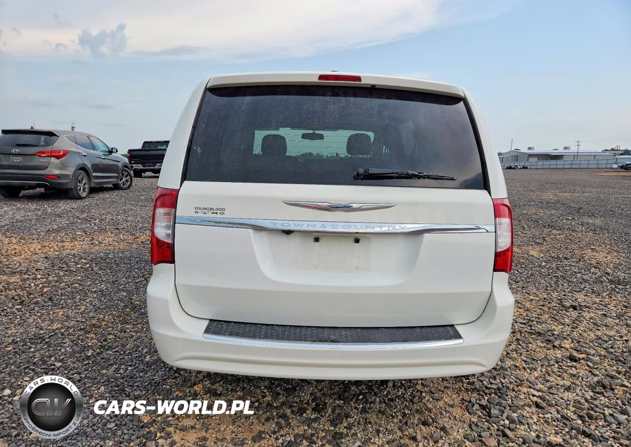 2012 Chrysler Town & Country Touring VIN:2C4RC1BG6CR266731 - 6