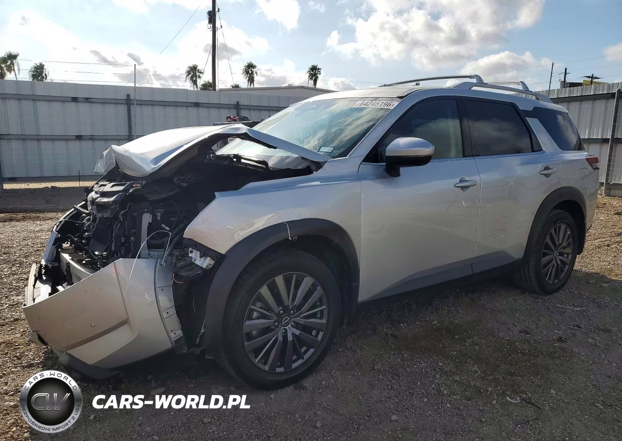 2024 Nissan Pathfinder Sl