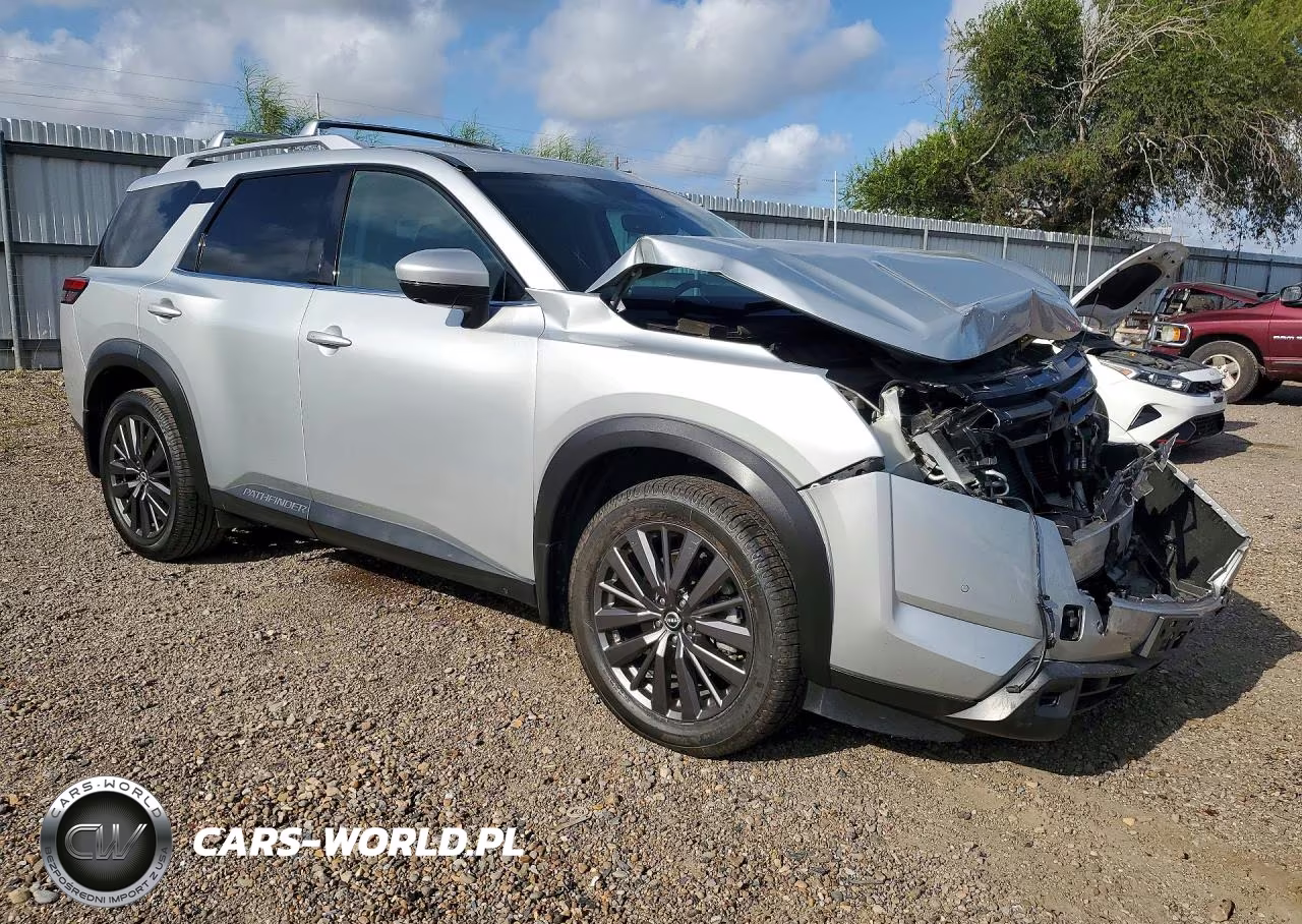 2024 Nissan Pathfinder Sl VIN:5N1DR3CB3RC214896 - 4