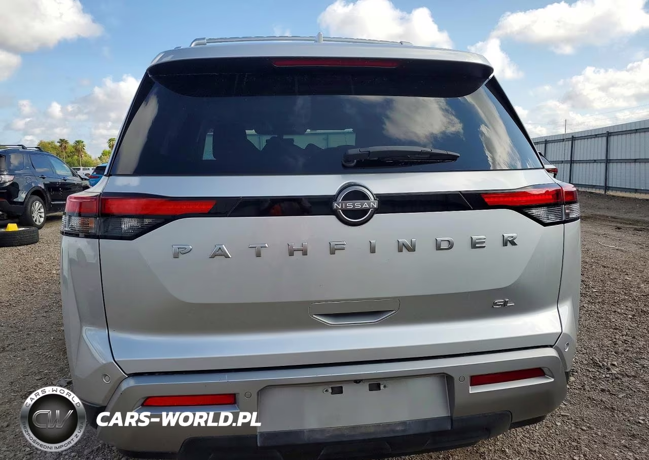 2024 Nissan Pathfinder Sl VIN:5N1DR3CB3RC214896 - 6