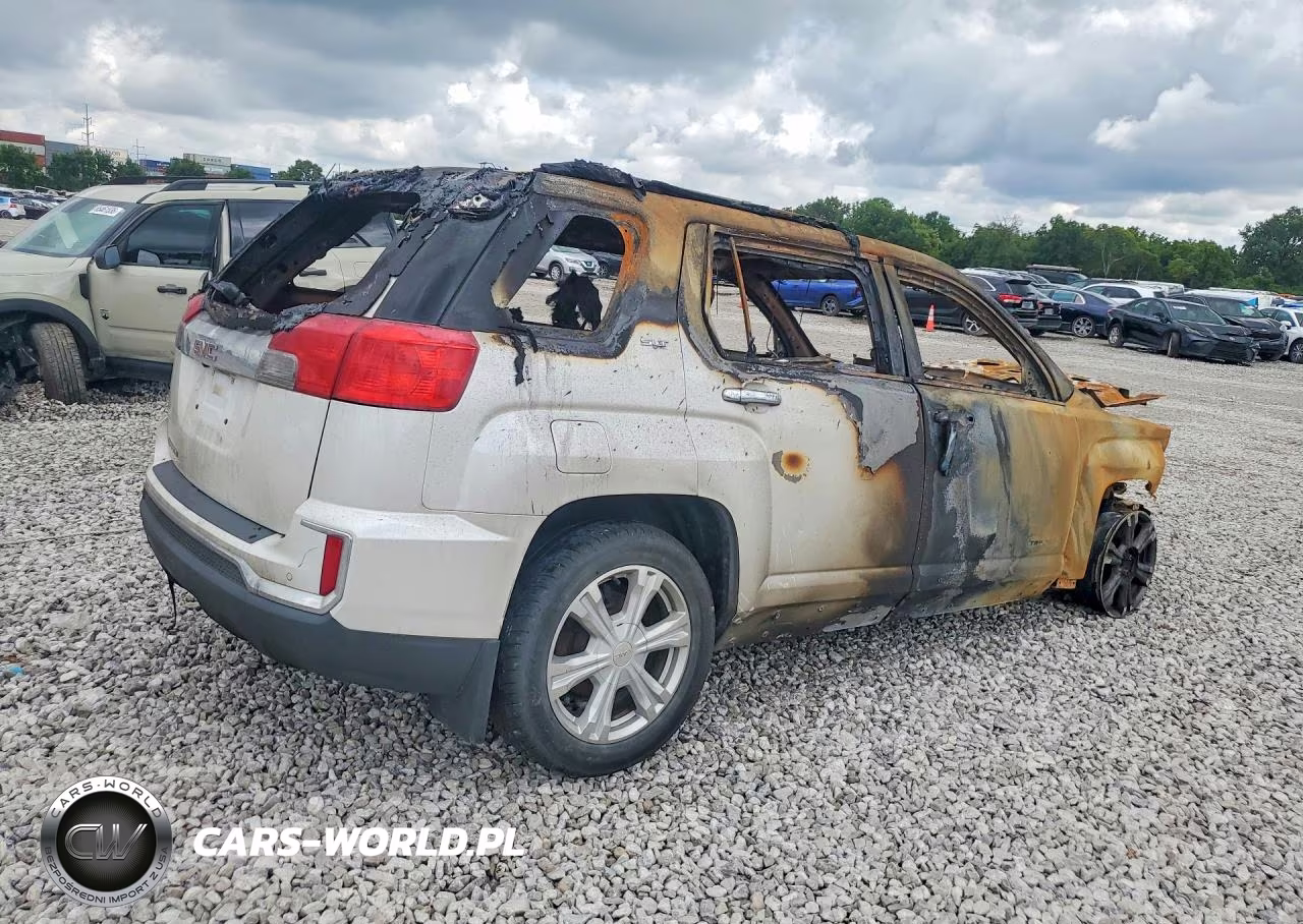 2016 GMC Terrain Slt VIN:2GKALPEK8G6222578 - 3