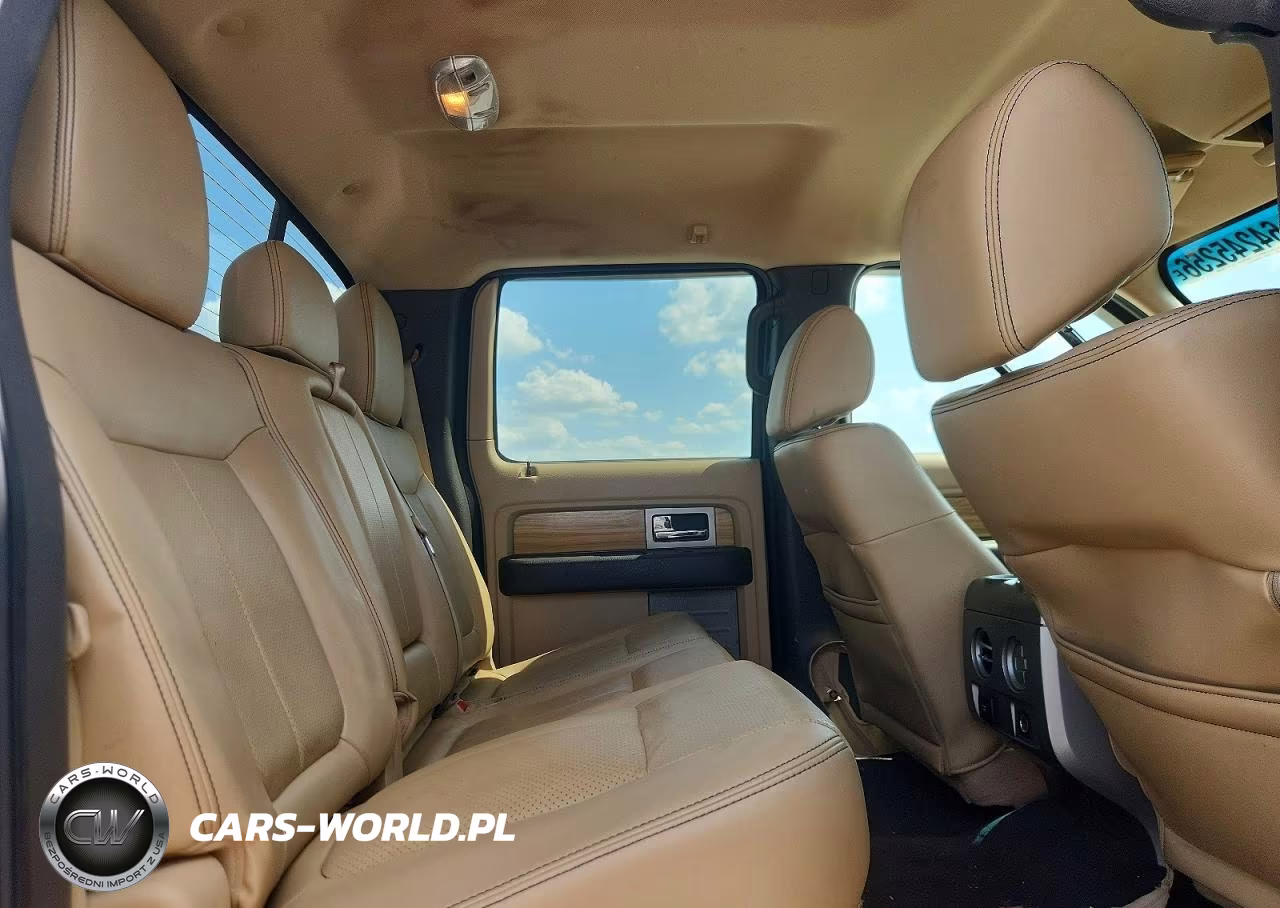 2011 Ford F150 Supercrew VIN:1FTFW1ET6BFC19918 - 10