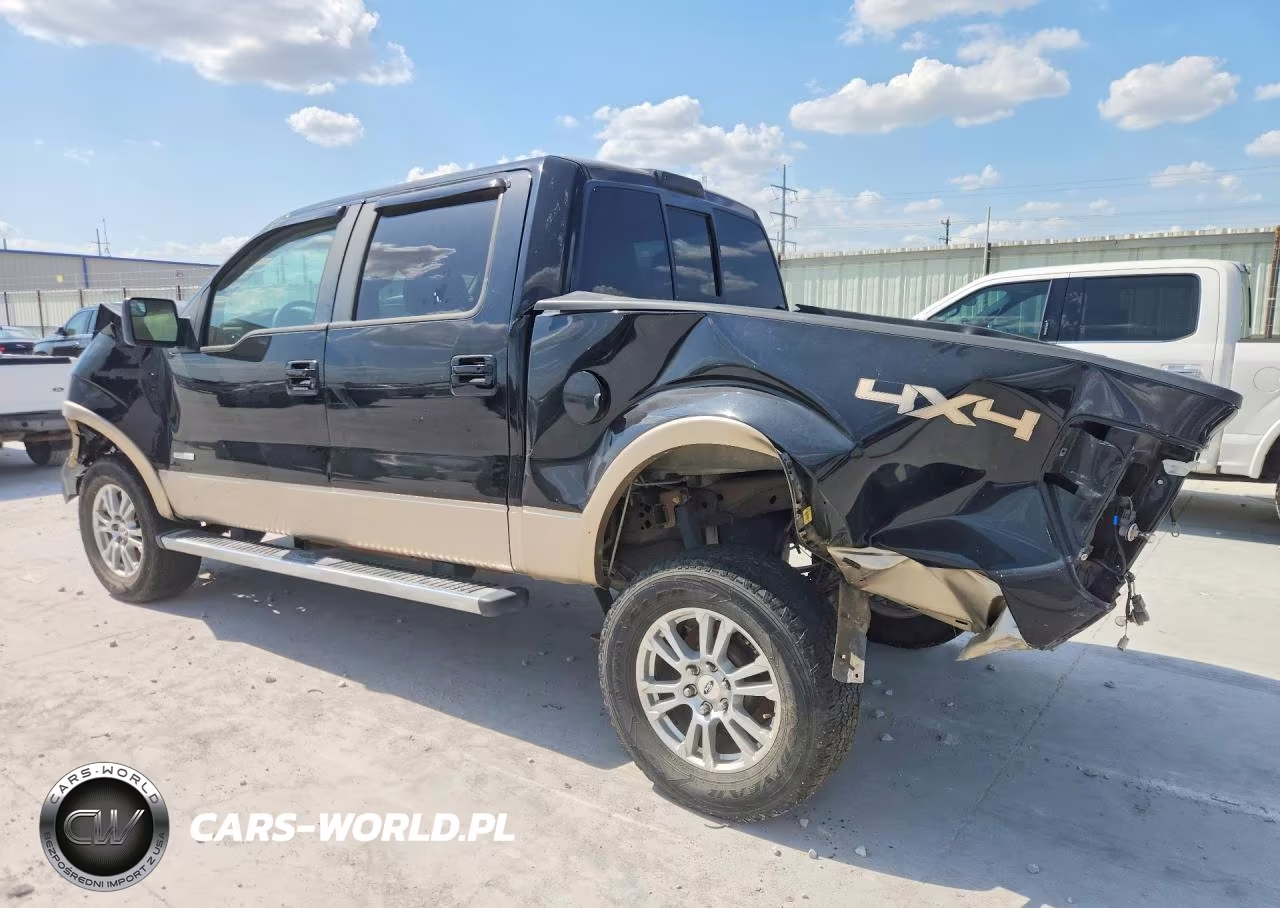 2011 Ford F150 Supercrew VIN:1FTFW1ET6BFC19918 - 2