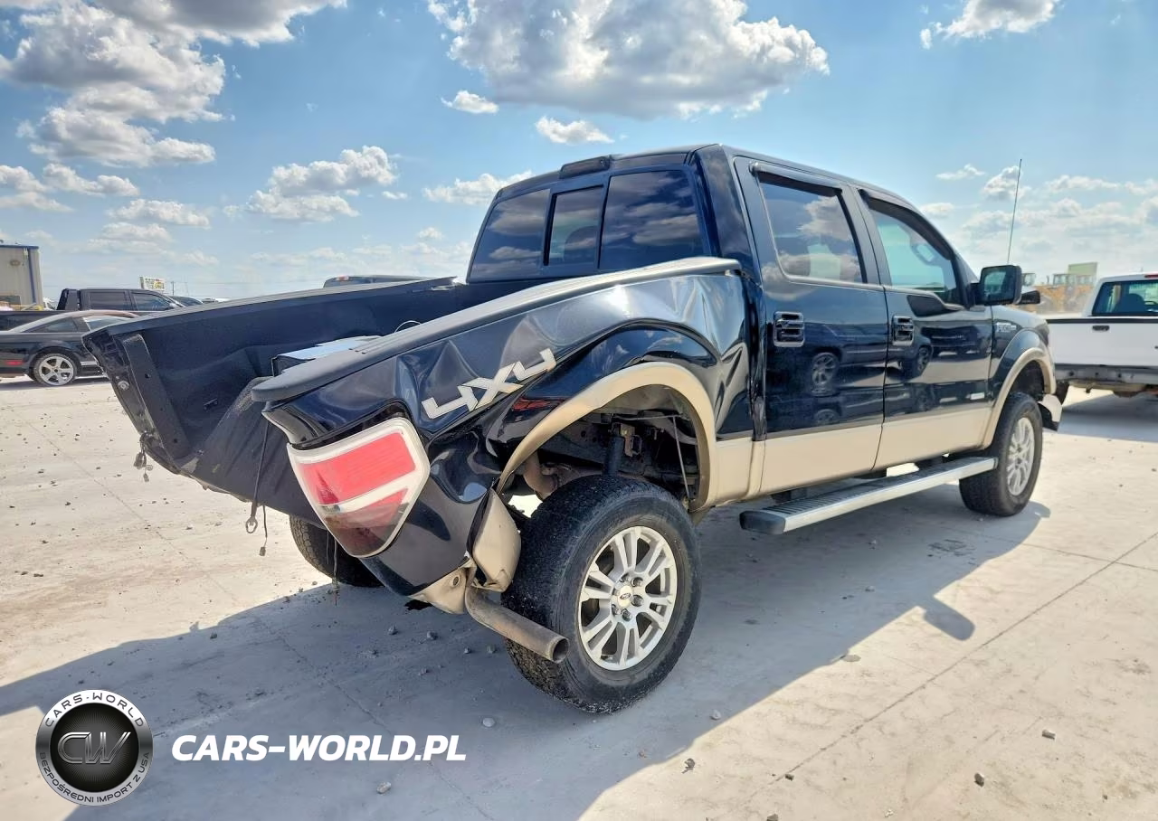 2011 Ford F150 Supercrew VIN:1FTFW1ET6BFC19918 - 3