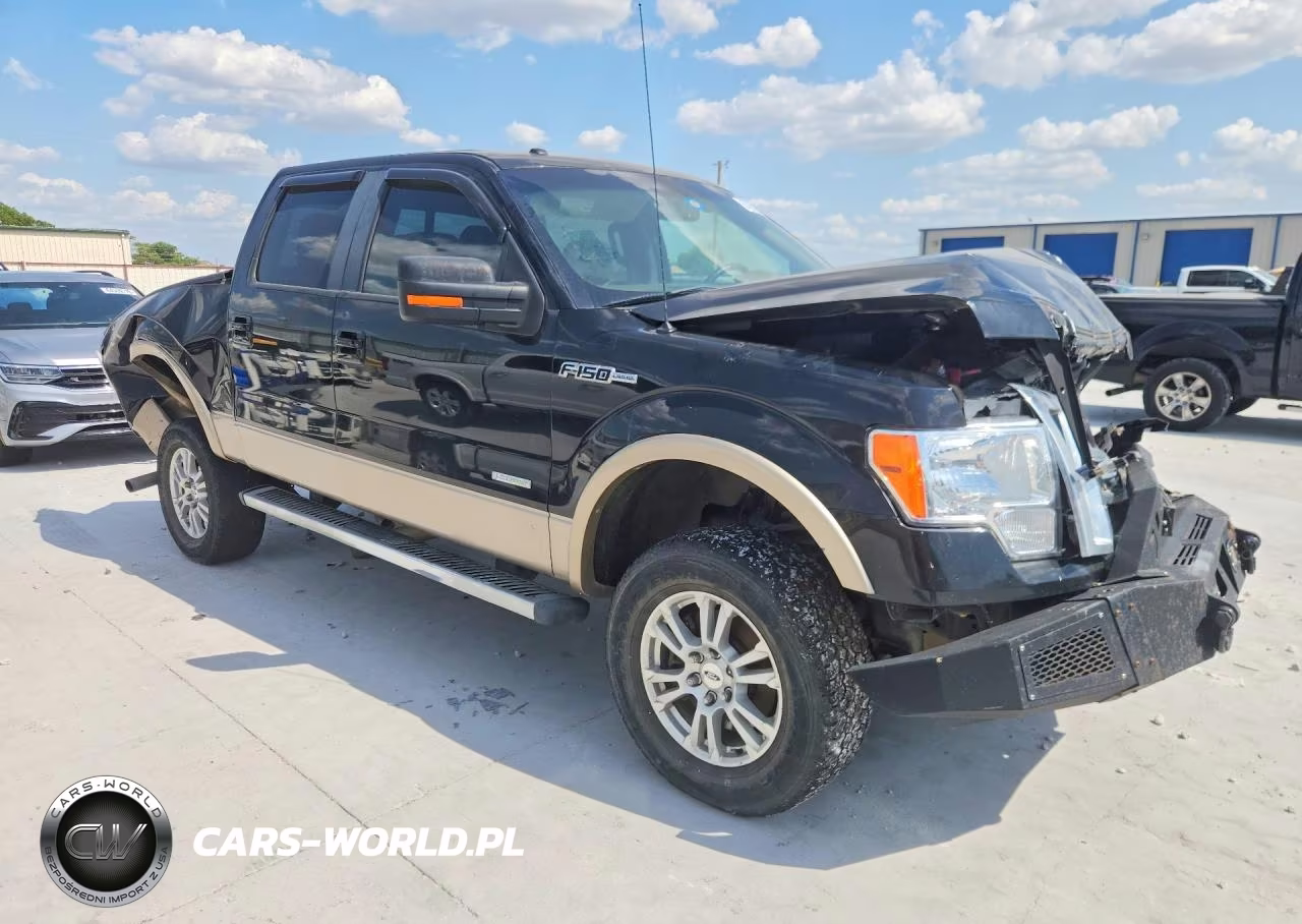 2011 Ford F150 Supercrew VIN:1FTFW1ET6BFC19918 - 4