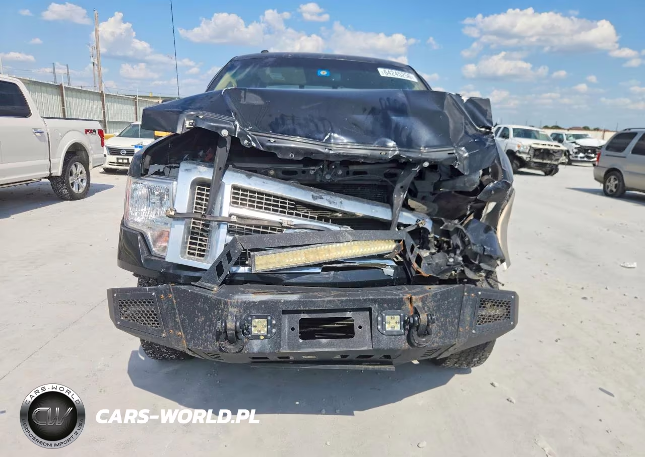 2011 Ford F150 Supercrew VIN:1FTFW1ET6BFC19918 - 5