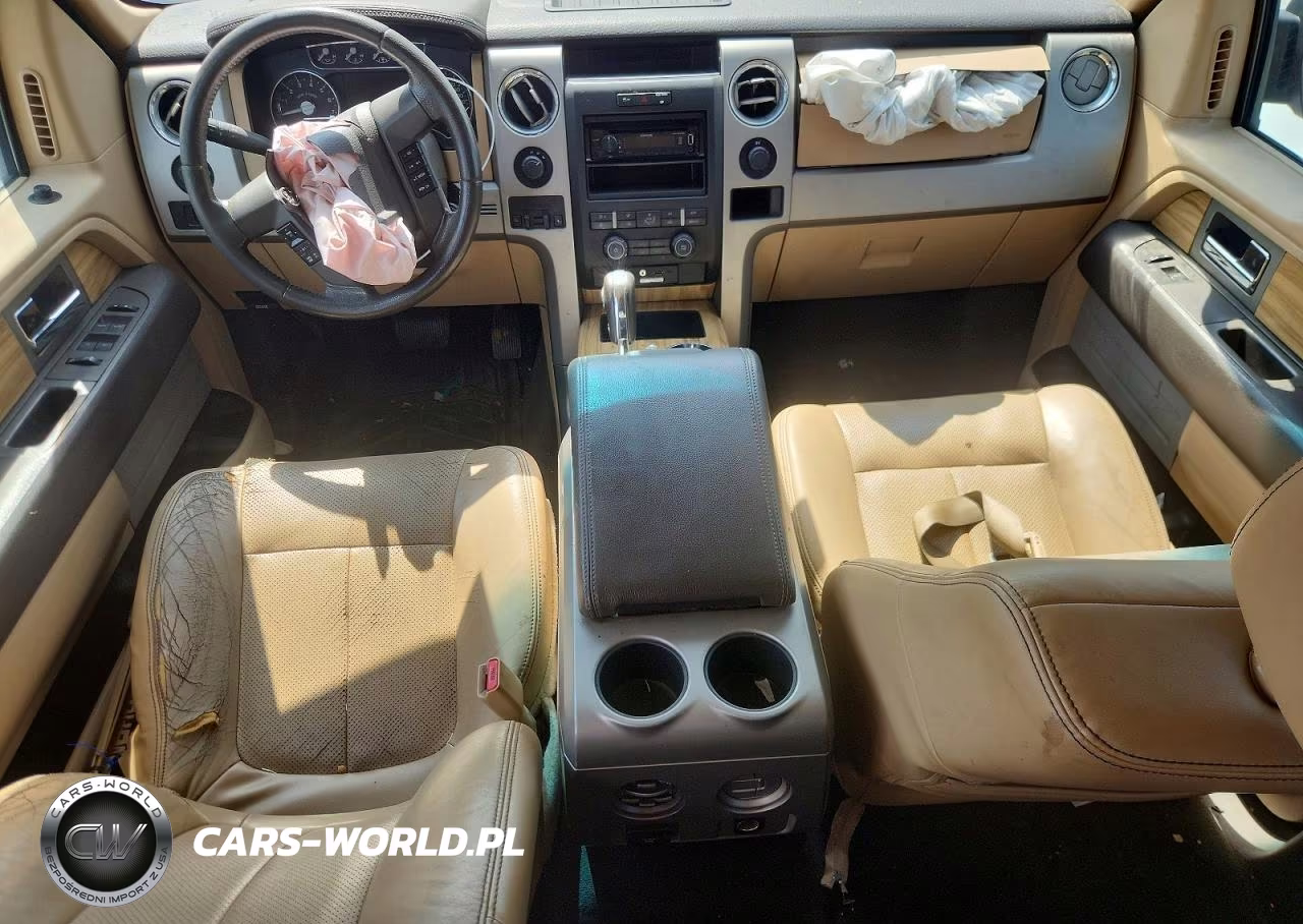 2011 Ford F150 Supercrew VIN:1FTFW1ET6BFC19918 - 8