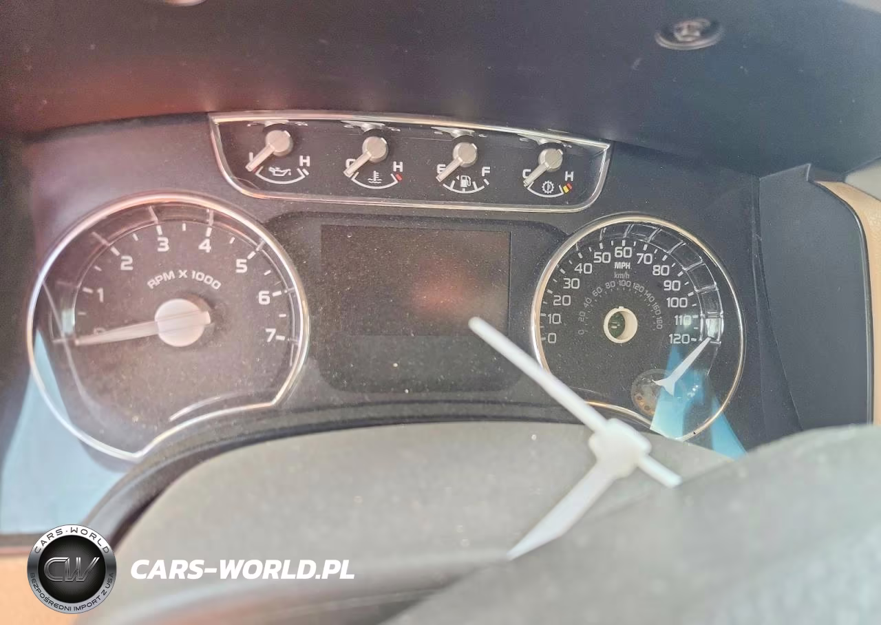 2011 Ford F150 Supercrew VIN:1FTFW1ET6BFC19918 - 9