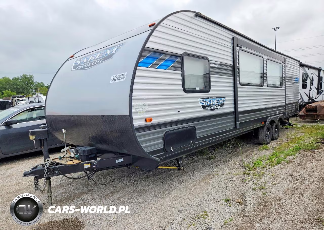 2021 Forest River Salem Cruise Lite Camper