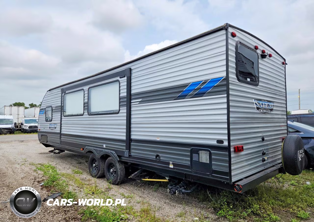 2021 Forest River Salem Cruise Lite Camper VIN:4X4TSMB22M7426955 - 2