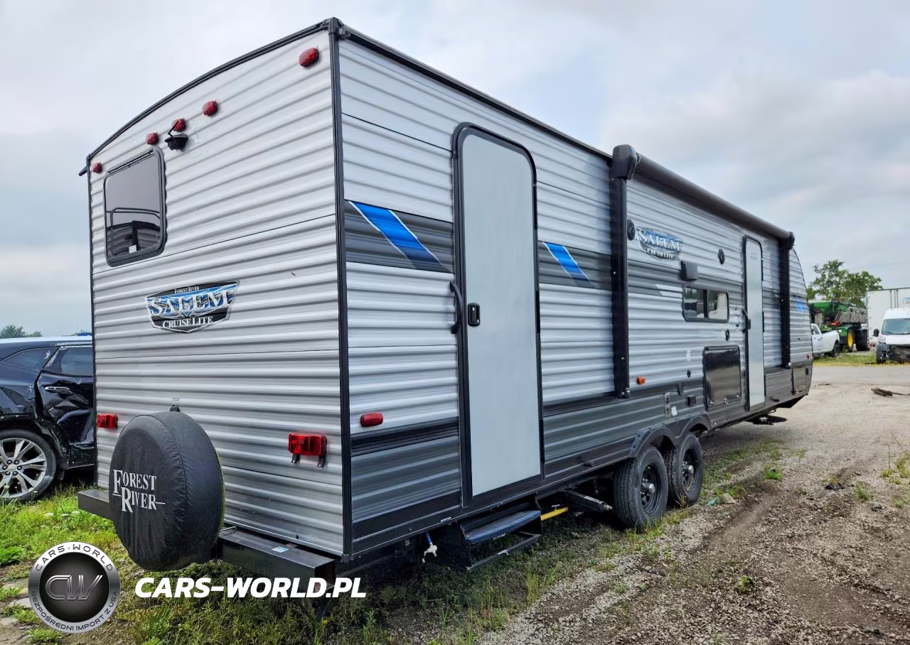 2021 Forest River Salem Cruise Lite Camper VIN:4X4TSMB22M7426955 - 3