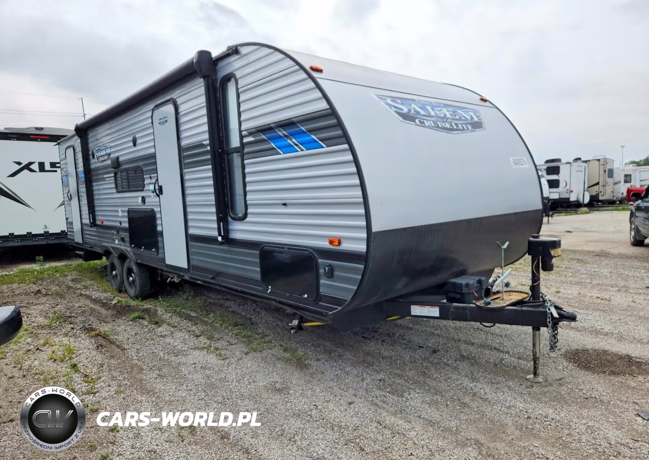2021 Forest River Salem Cruise Lite Camper VIN:4X4TSMB22M7426955 - 4