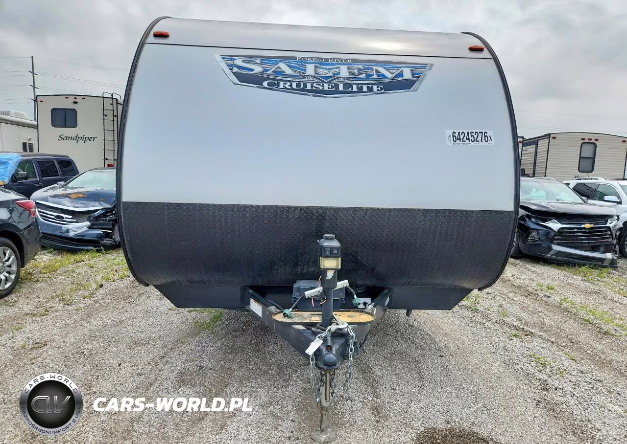 2021 Forest River Salem Cruise Lite Camper VIN:4X4TSMB22M7426955 - 5
