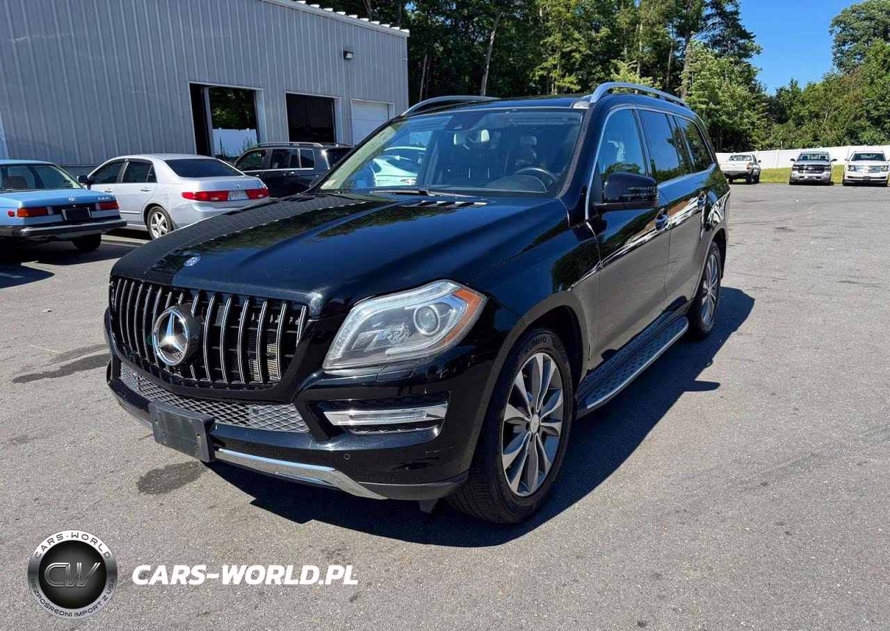 2014 Mercedes-Benz Gl 450 4Matic – zdjęcie 1 z 14