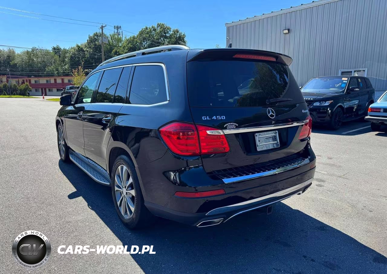 2014 Mercedes-Benz Gl 450 4Matic VIN:4JGDF7CE0EA296120 - 2