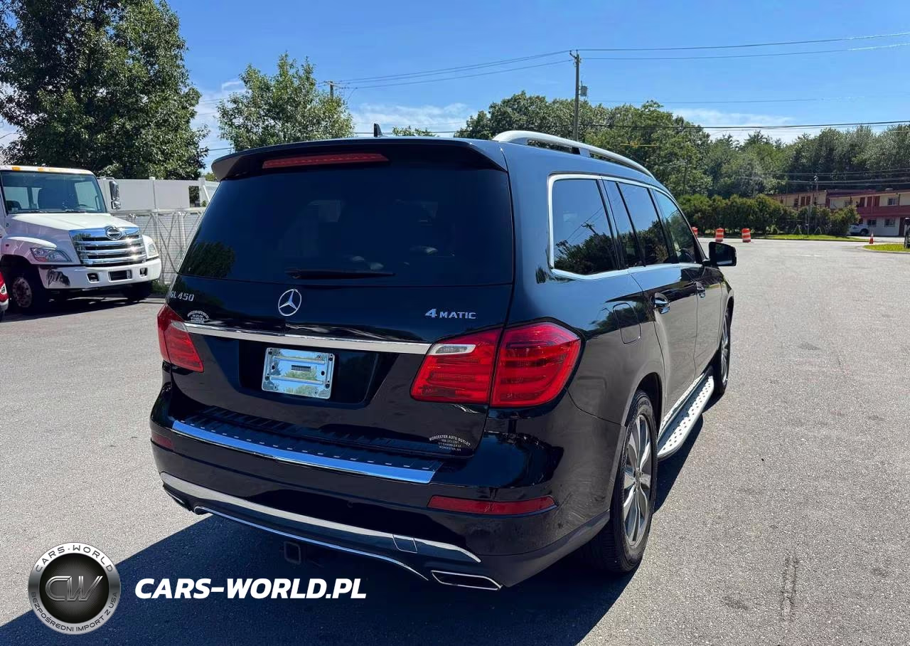 2014 Mercedes-Benz Gl 450 4Matic VIN:4JGDF7CE0EA296120 - 3